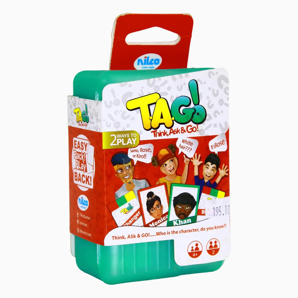 TAG – Guess the Character Game