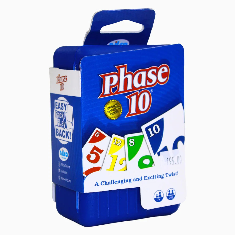 Phase 10 Card Game