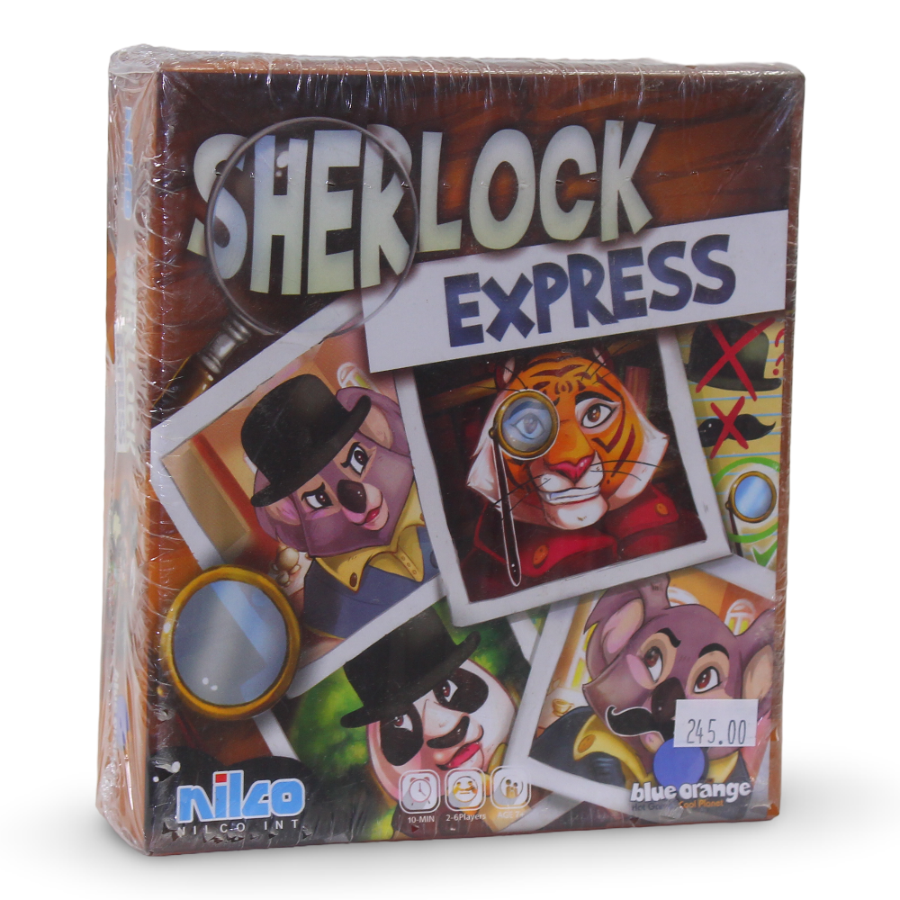Nilco – Sherlock Express Board Game