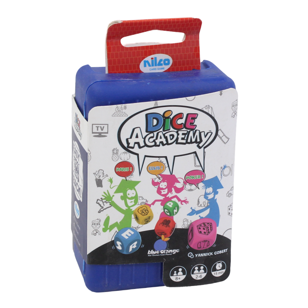 Nilco Dice Academy Card Game - Toys