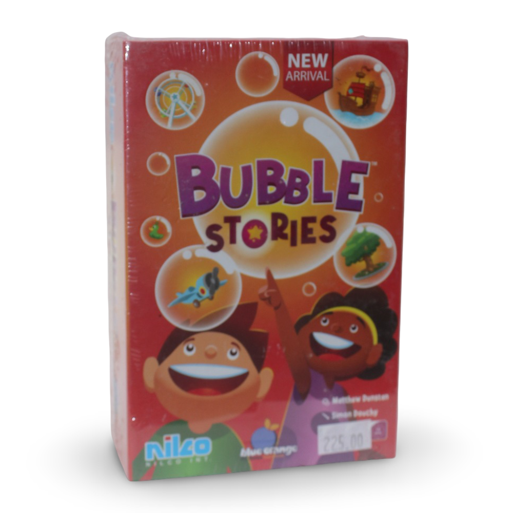 Nilco Bubble Stories Card Game - Toys