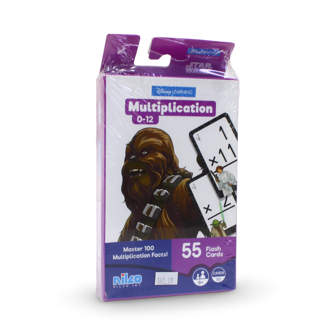 Nilco Disney Star Wars Multiplication Flash Cards - Toys