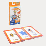 Toy Story 4 Learn Colors and Shapes Flash Cards