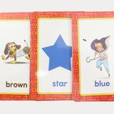Toy Story 4 Learn Colors and Shapes Flash Cards
