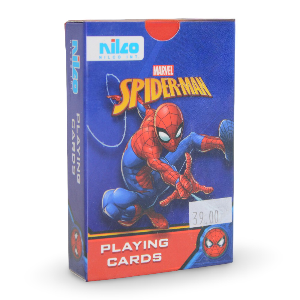 Nilco Marvel Spider-Man Playing Cards - Toys
