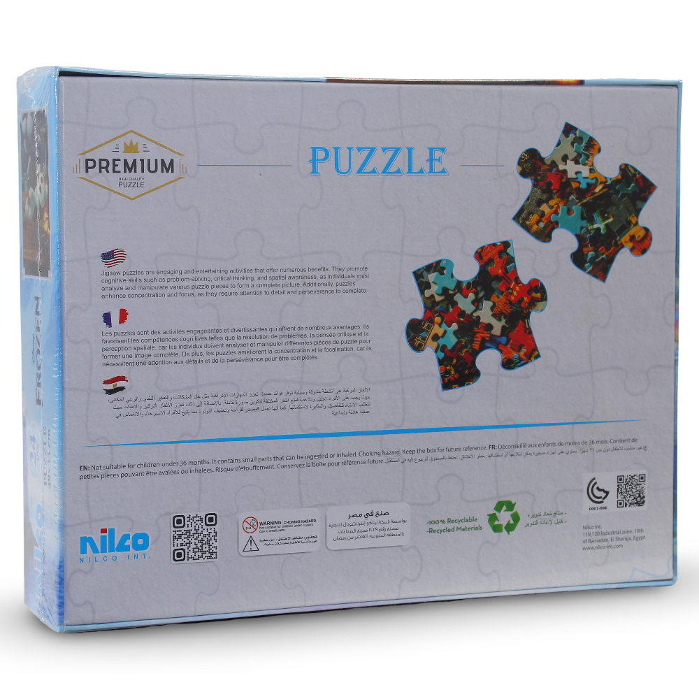 Nilco Frozen's Olaf Puzzle – 24 Pieces