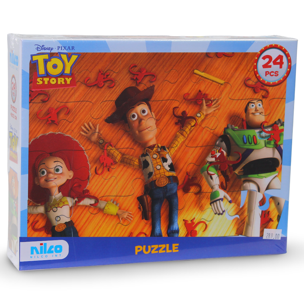 Nilco Toy Story Puzzle – 24 Pcs - Toys