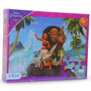 Nilco Princess Moana Puzzle – 24 Pieces