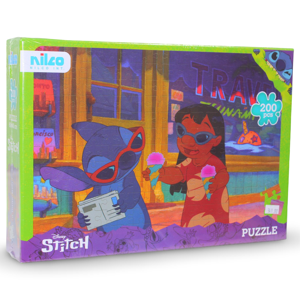 Nilco Stitch Puzzle – 200 Pieces - Toys