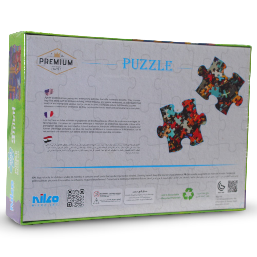 Nilco Stitch Puzzle – 200 Pieces