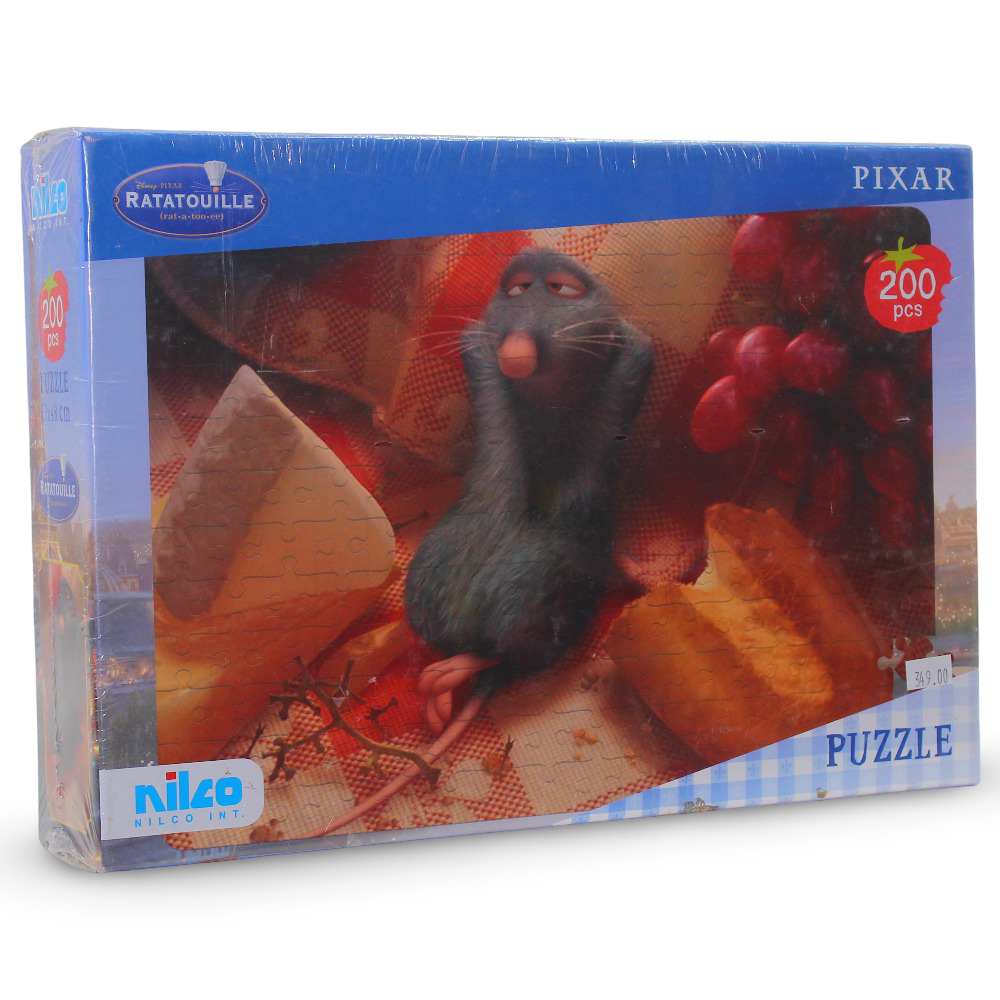 Nilco Ratatouille Puzzle – 200 Pieces