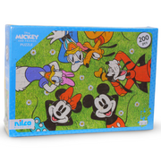 Nilco Mickey Mouse and Friends Puzzle – 200 Pieces