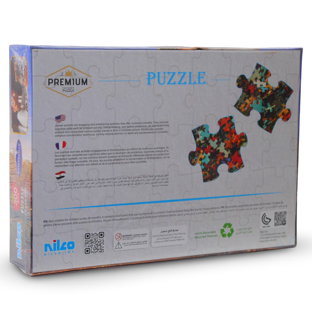 Nilco Ratatouille Puzzle – 300 Pieces