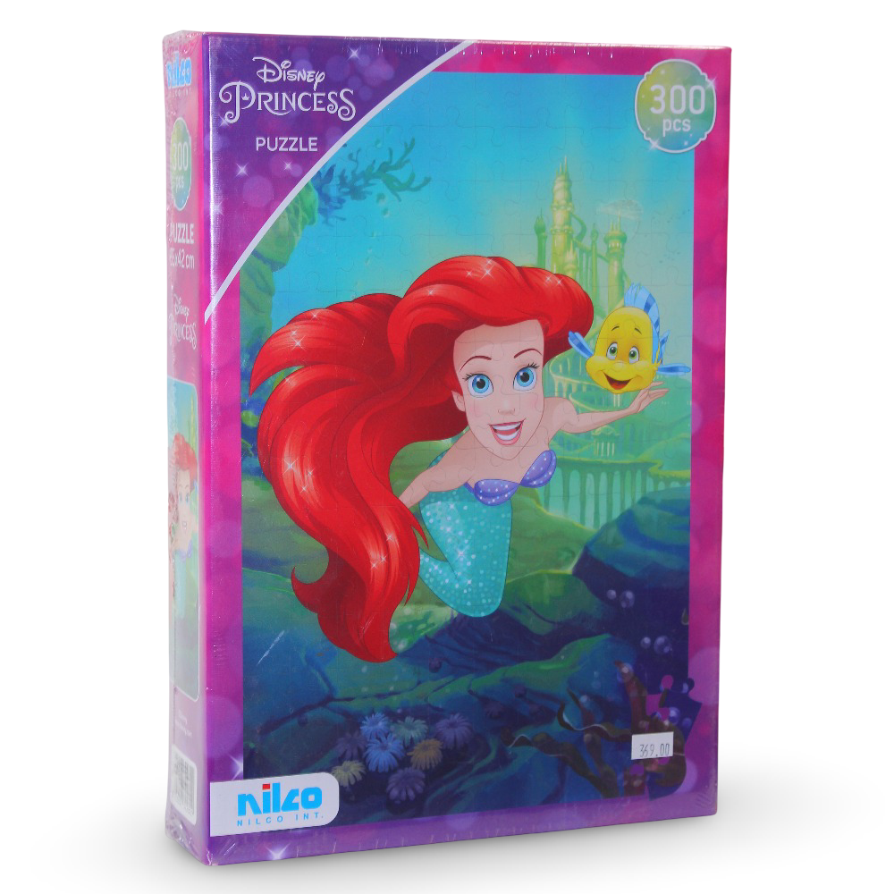 Nilco Princess Ariel Puzzle – 300 Pieces - Toys