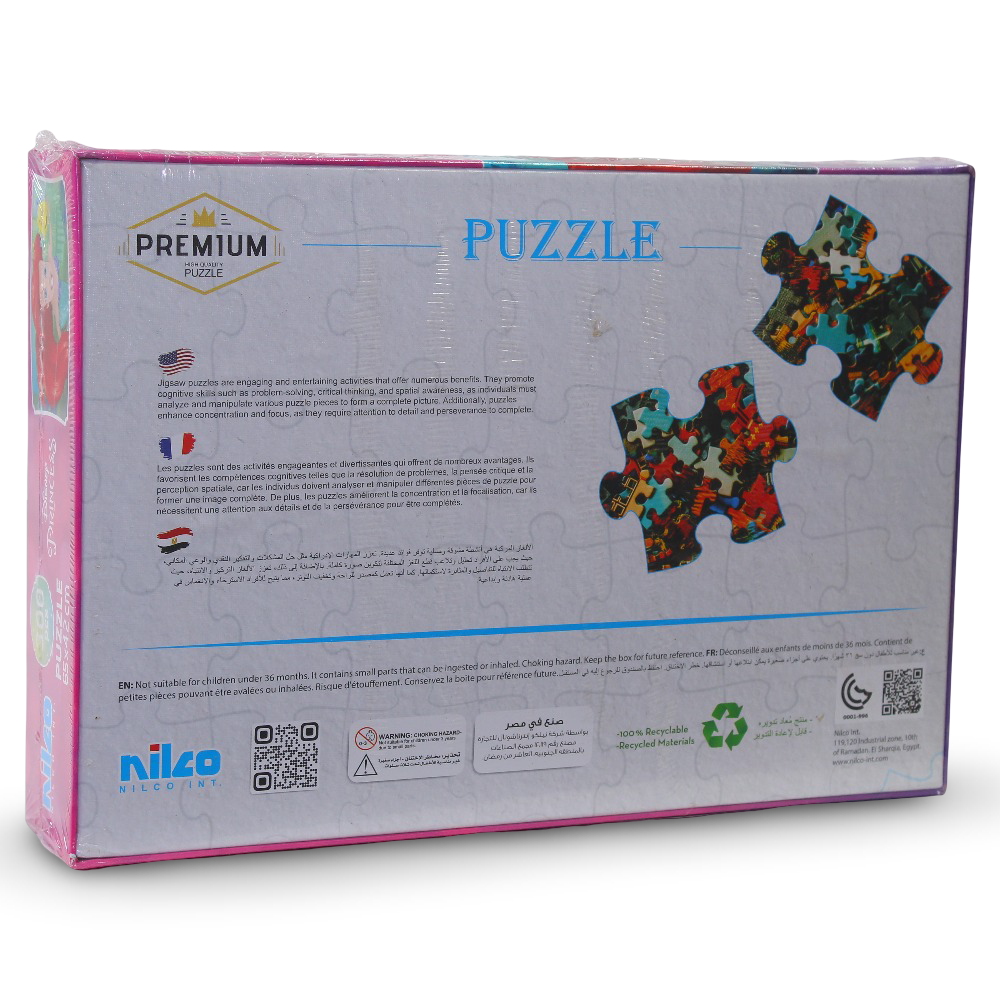Nilco Princess Ariel Puzzle – 300 Pieces
