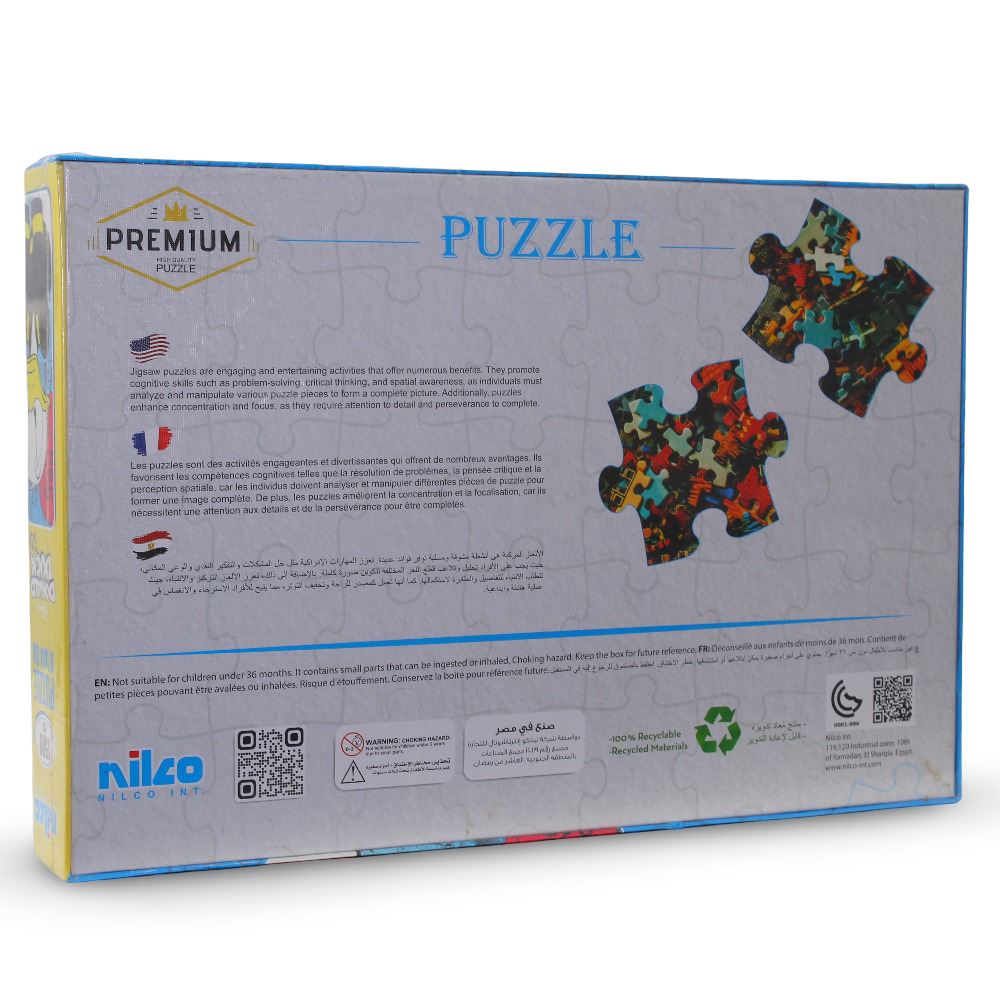 Nilco Donald Duck 90th Anniversary Puzzle – 1500 Pieces