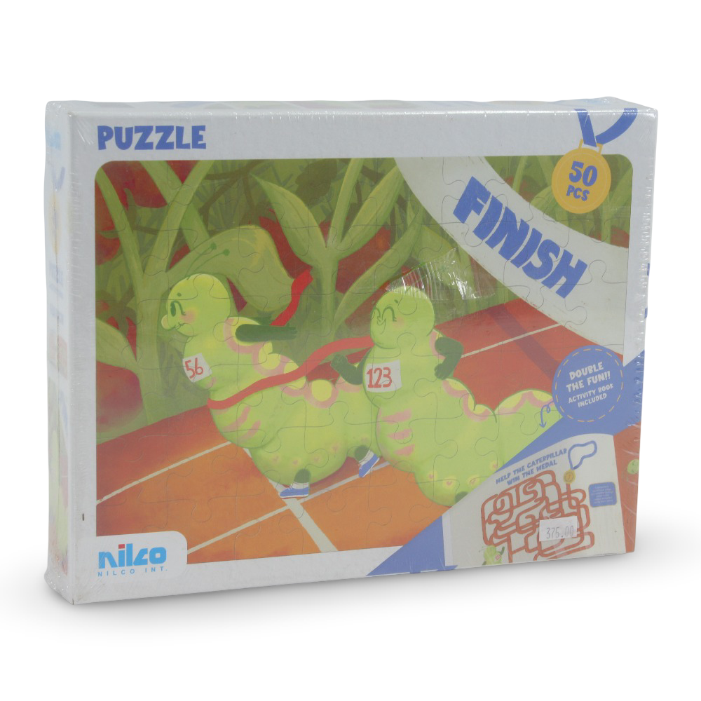 Nilco Athletic Insects Puzzle – 50 Pieces - Toys