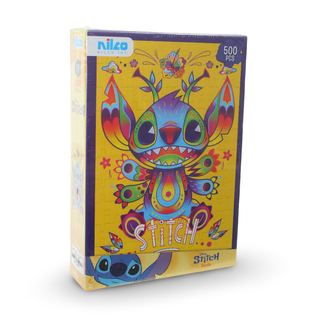 Stitch Jigsaw Puzzle – 500 Pcs - Toys - Nilco