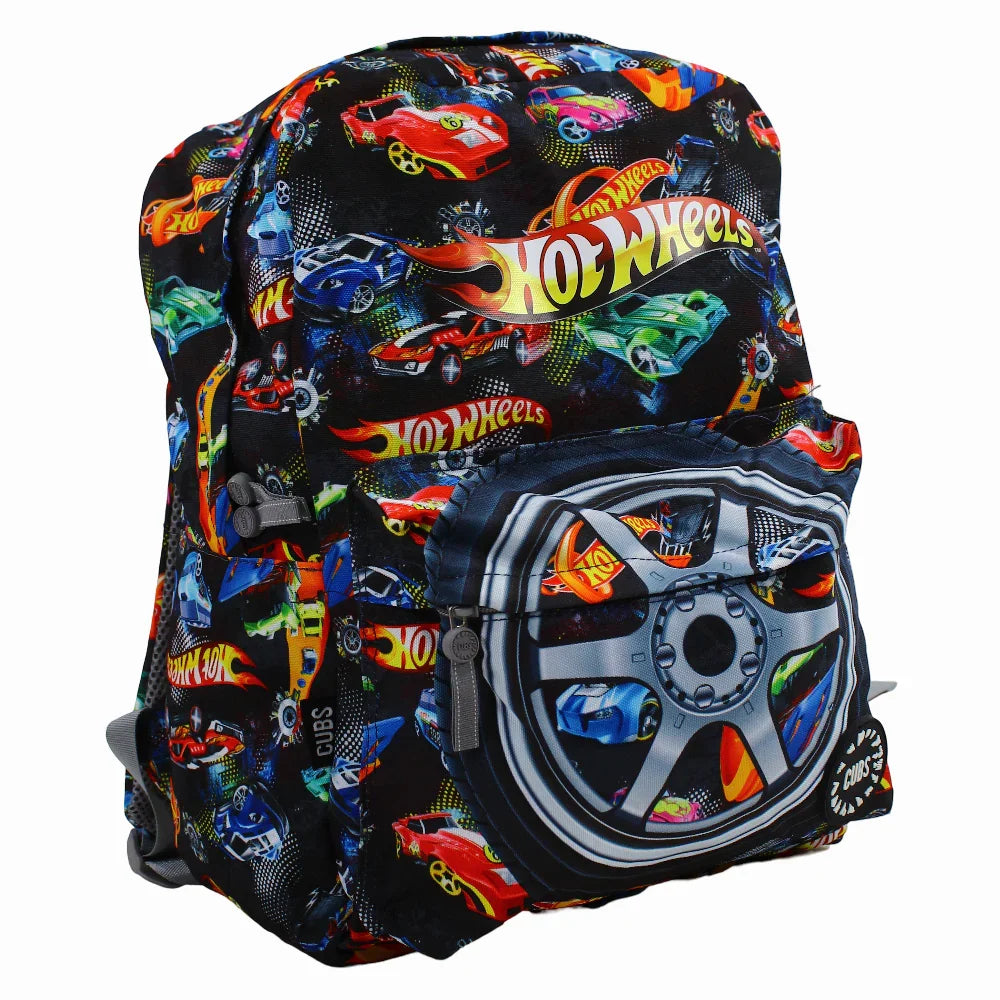 Cubs Hot Wheels Junior Student Backpack - School