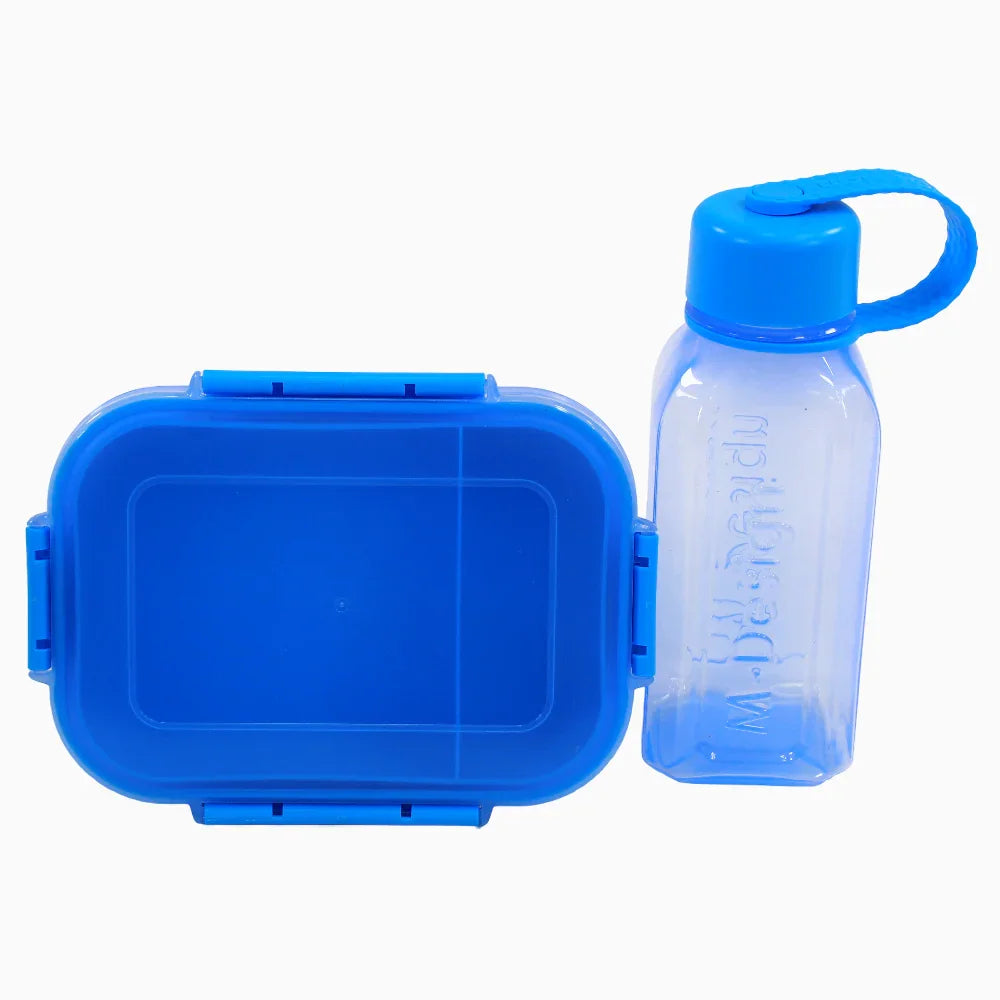 M-Design Lunch Set - 1.1 L Blue