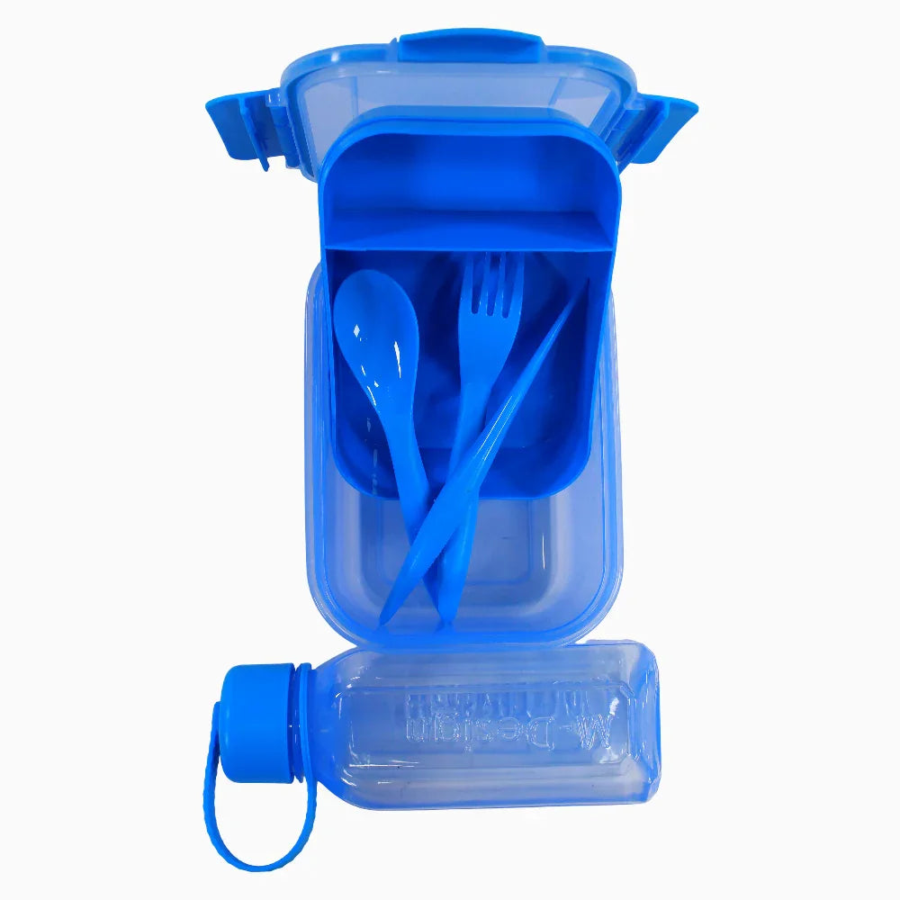 M-Design Lunch Set - 1.1 L Blue