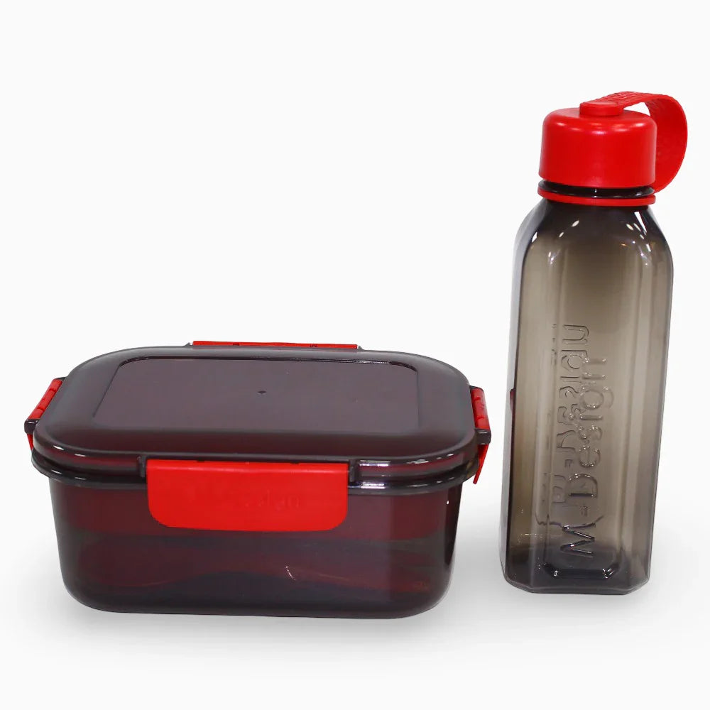 M Design 1.6 L Lunch Set - Black