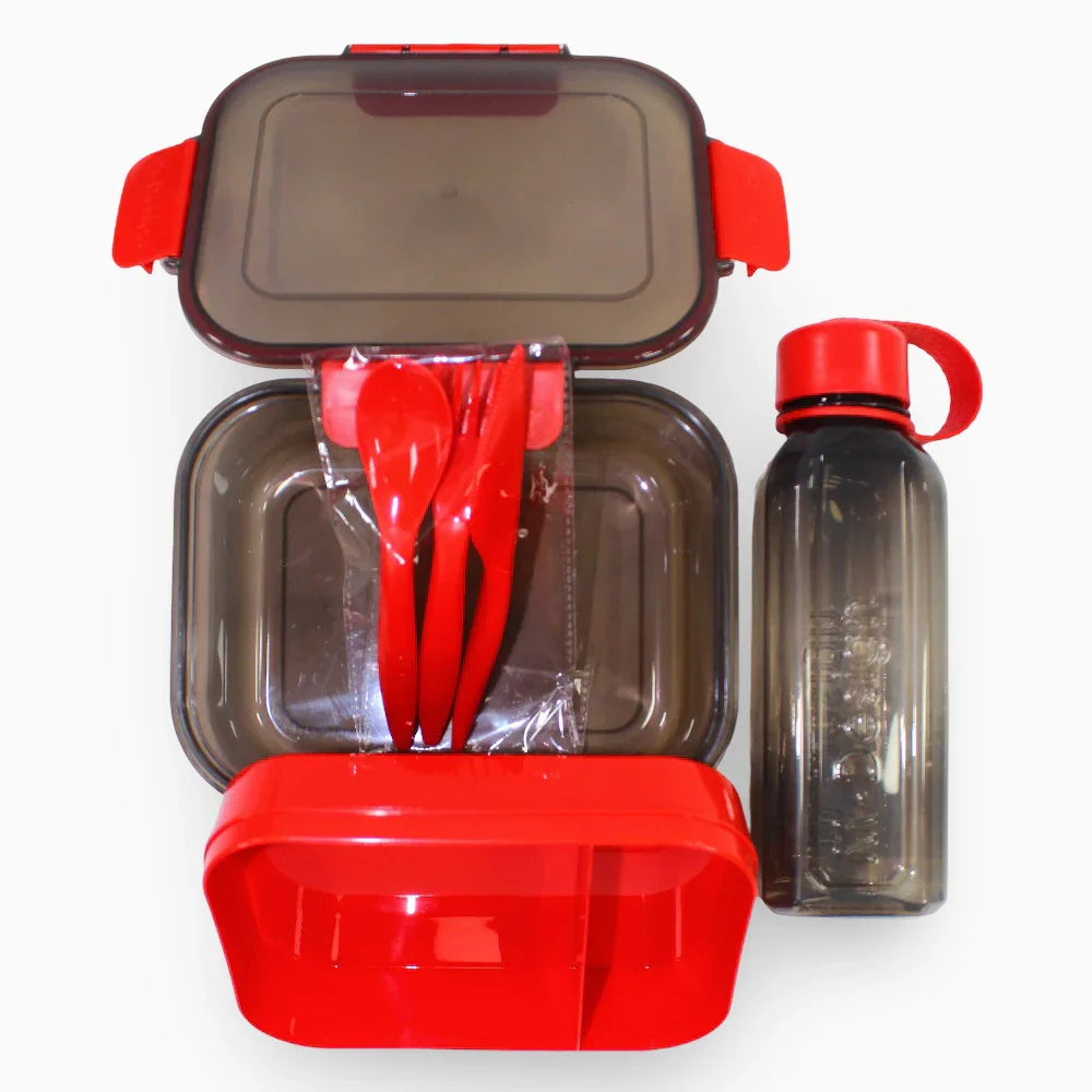 M Design 1.6 L Lunch Set - Black