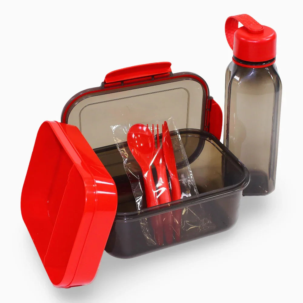 M Design 1.6 L Lunch Set - Black