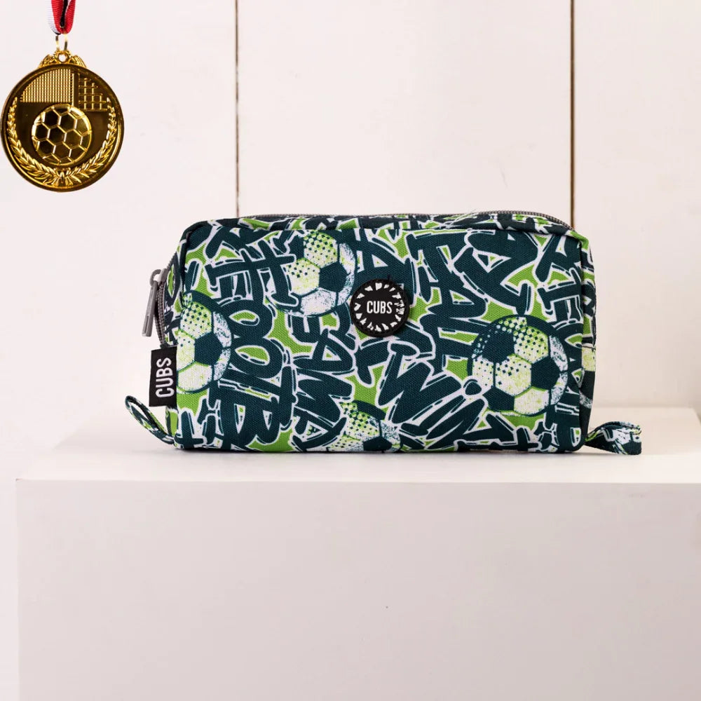 Cubs Graffiti Football – Pencil Case