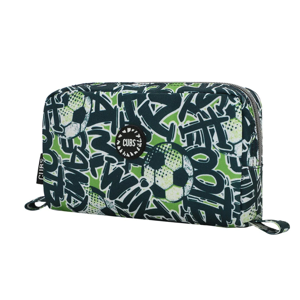 Cubs Graffiti Football – Pencil Case