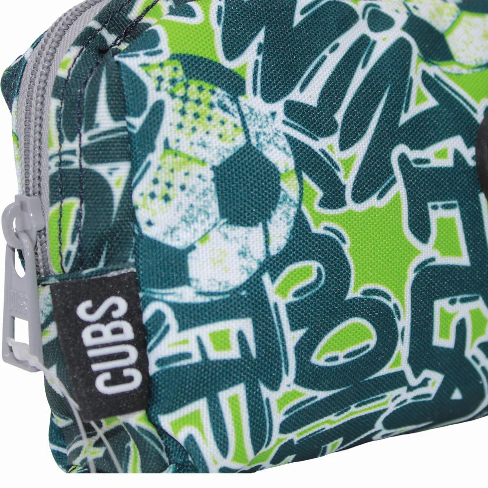 Cubs Graffiti Football – Pencil Case