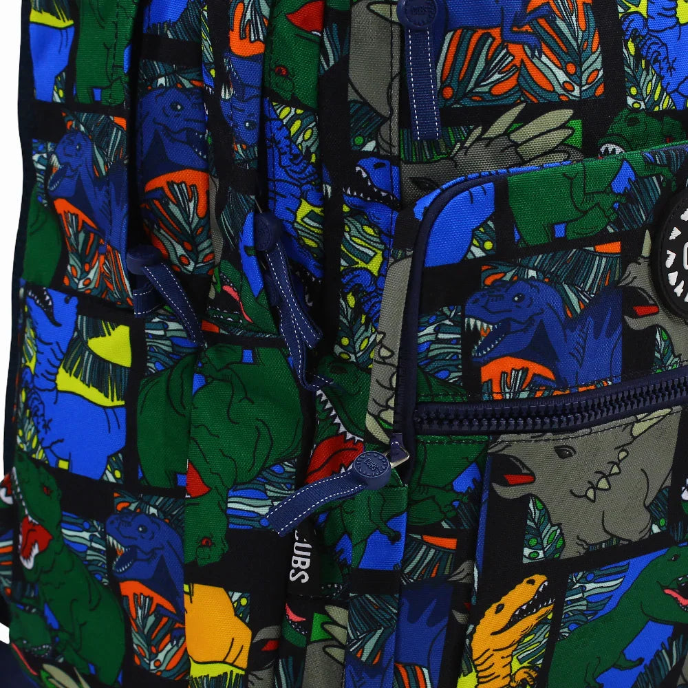 Cubs Jurassic Roar Senior Student Backpack