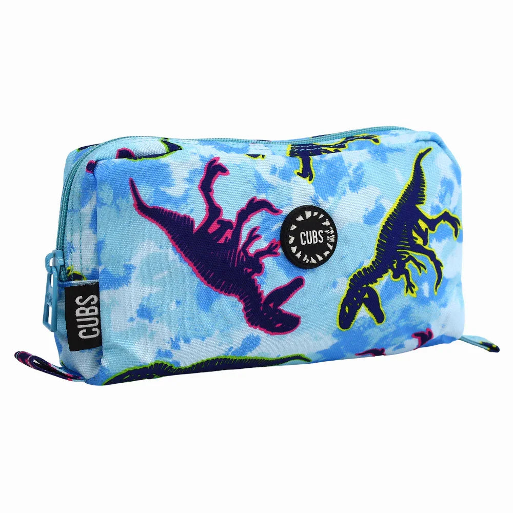 Cubs Dino Tie Dye Pencil Case