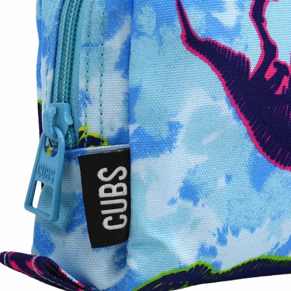 Cubs Dino Tie Dye Pencil Case