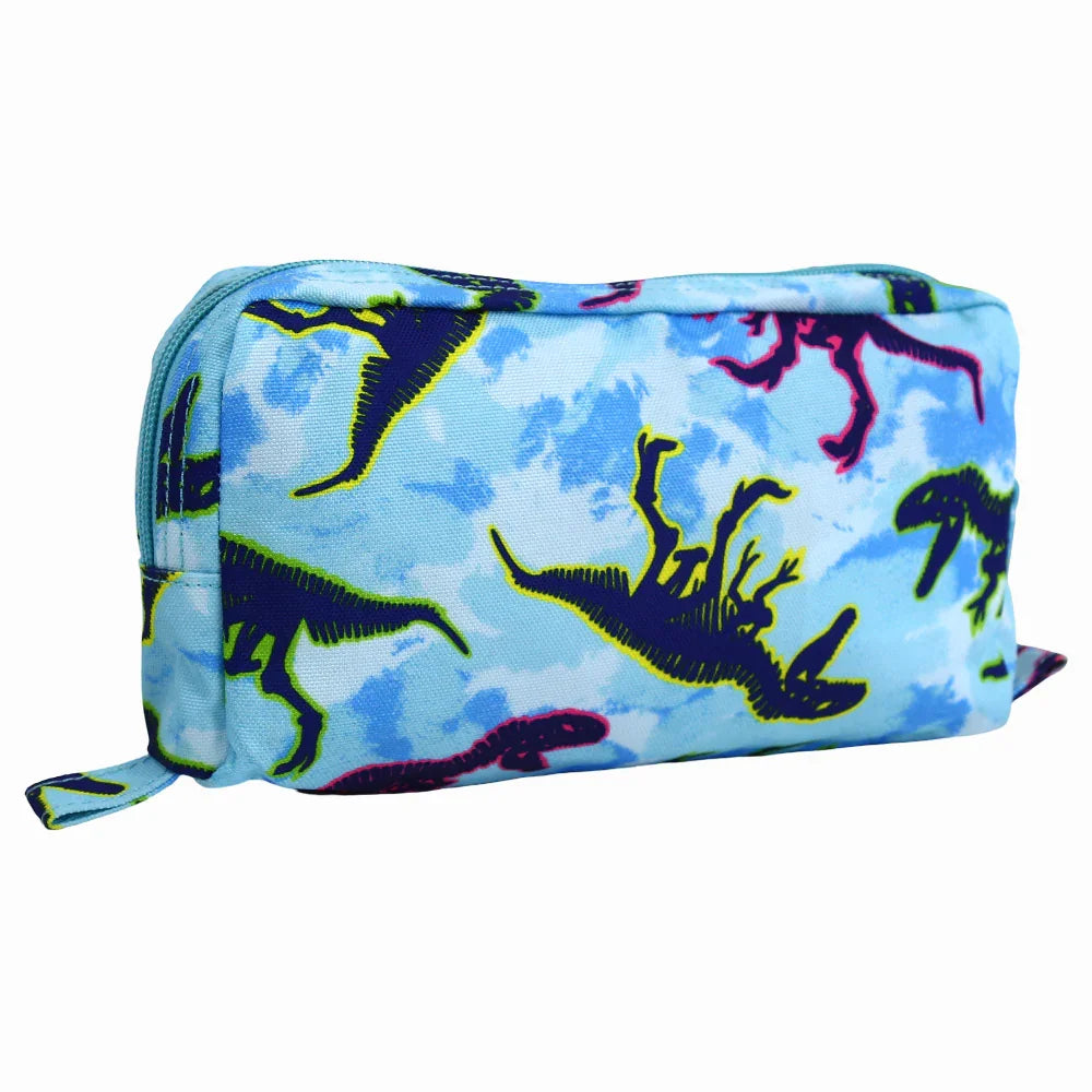 Cubs Dino Tie Dye Pencil Case