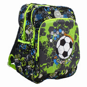 Cubs Football Blue Hard Top Backpack