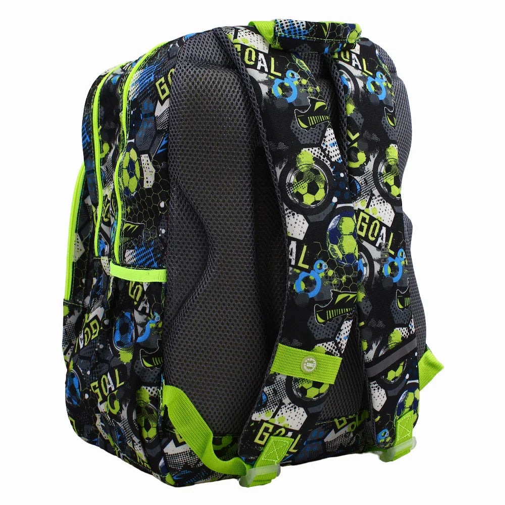 Cubs Football Blue Hard Top Backpack