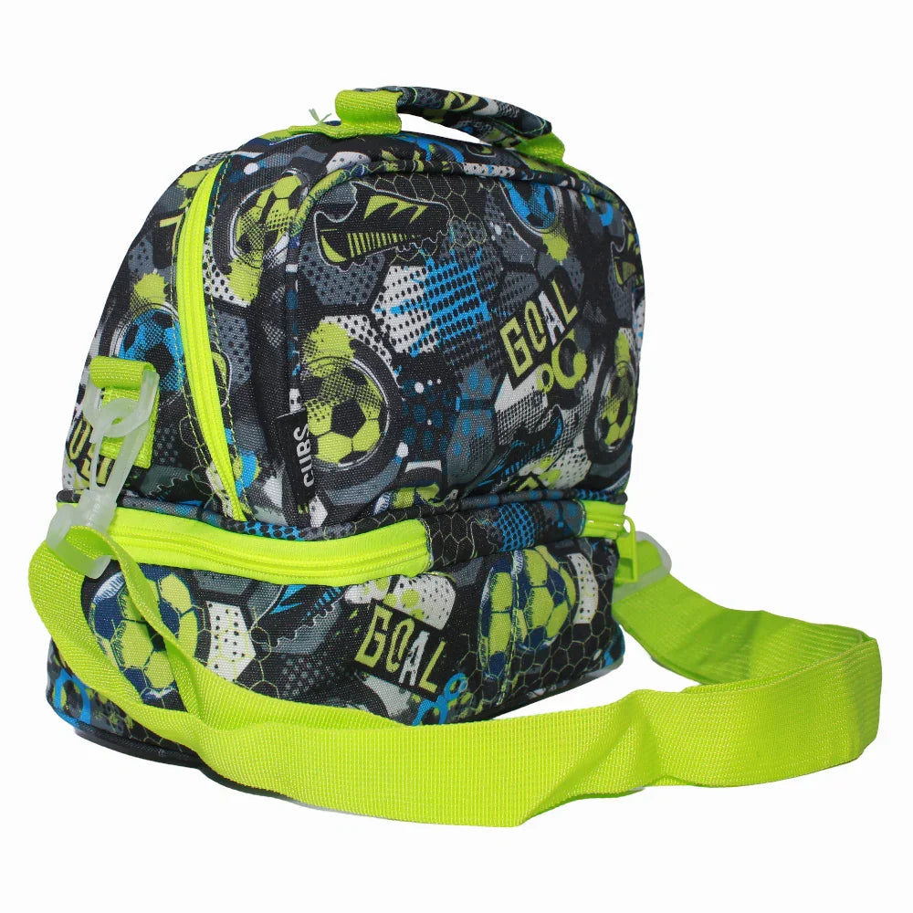 Cubs Football Hard Top - Lunch Bag