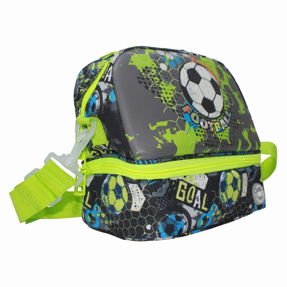 Cubs Football Hard Top - Lunch Bag