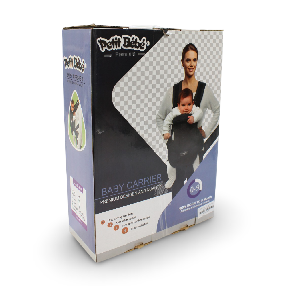 Petit Bebe Baby Carrier – Grey