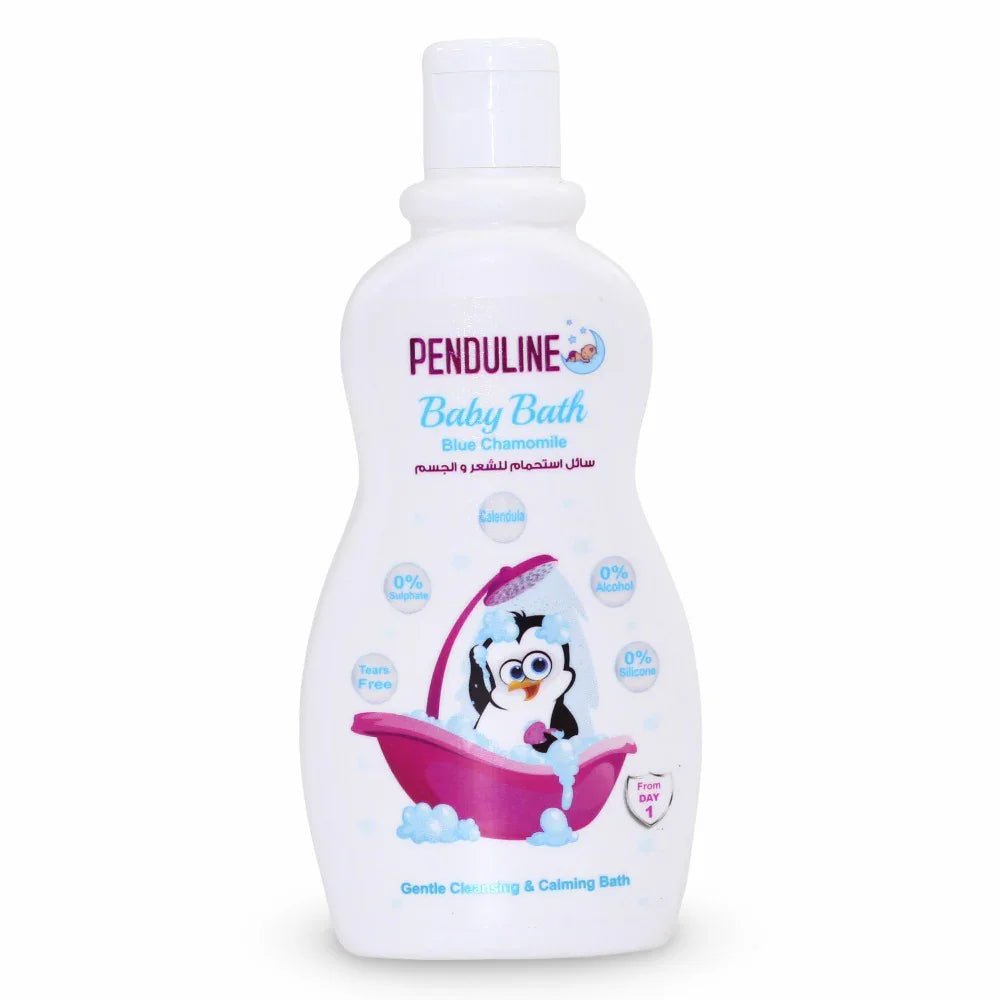 Penduline Baby Bath – Blue Chamomile – 300ml