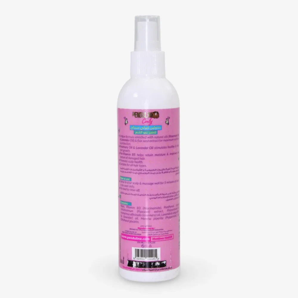 Penduline Curly Hair Growth Stimulator & Anti-hair Loss Spray 250 ml