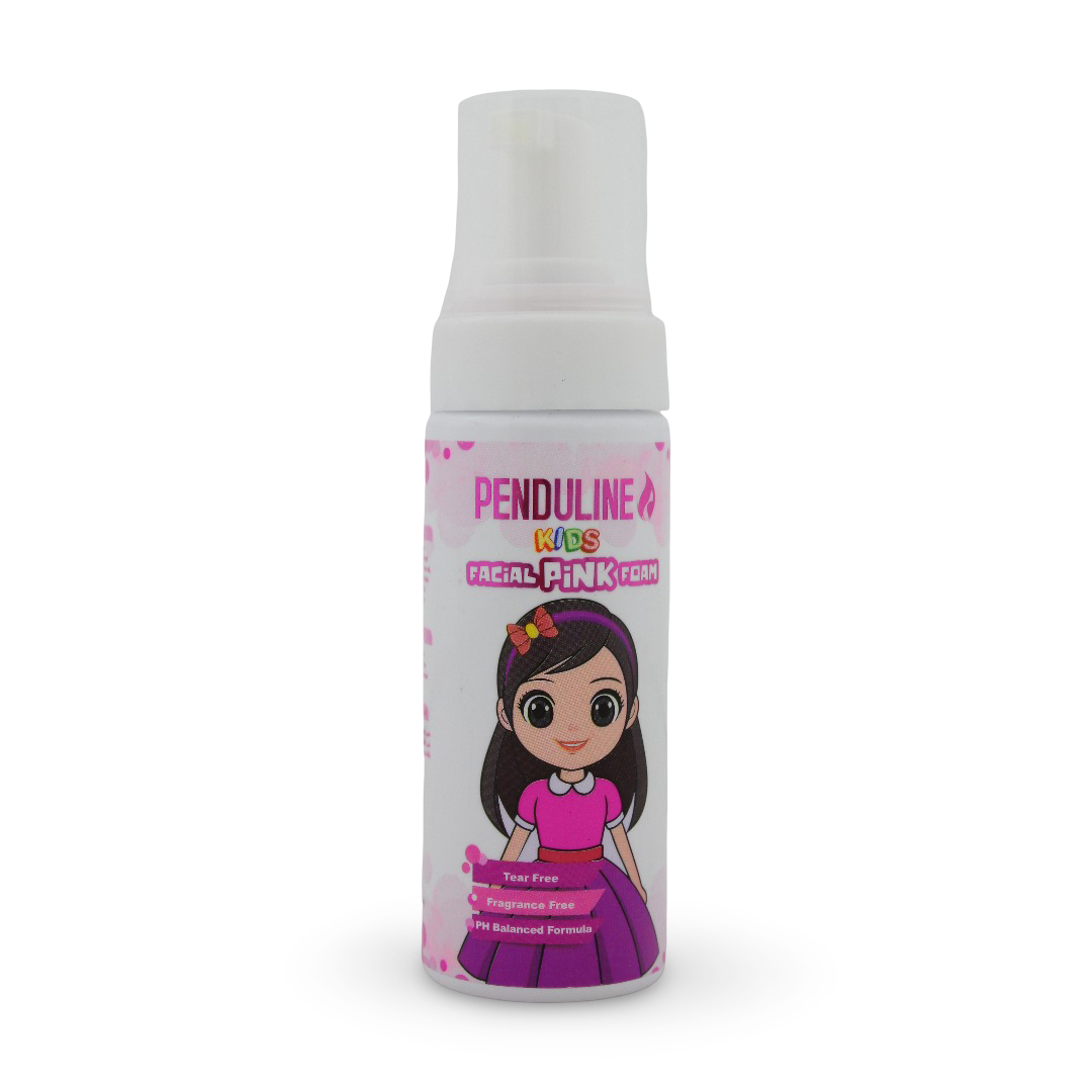 Penduline Pink Facial Foam – 150 ml - Baby Essentials