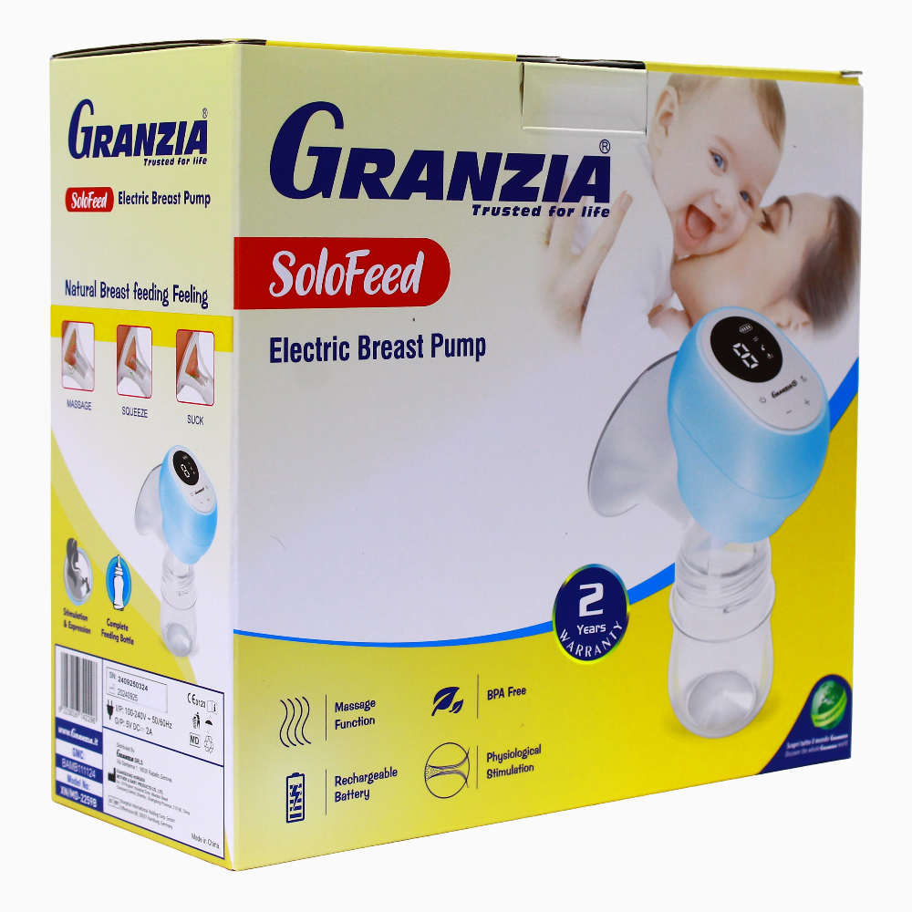 مضخة الثدي Granzia Solofeed