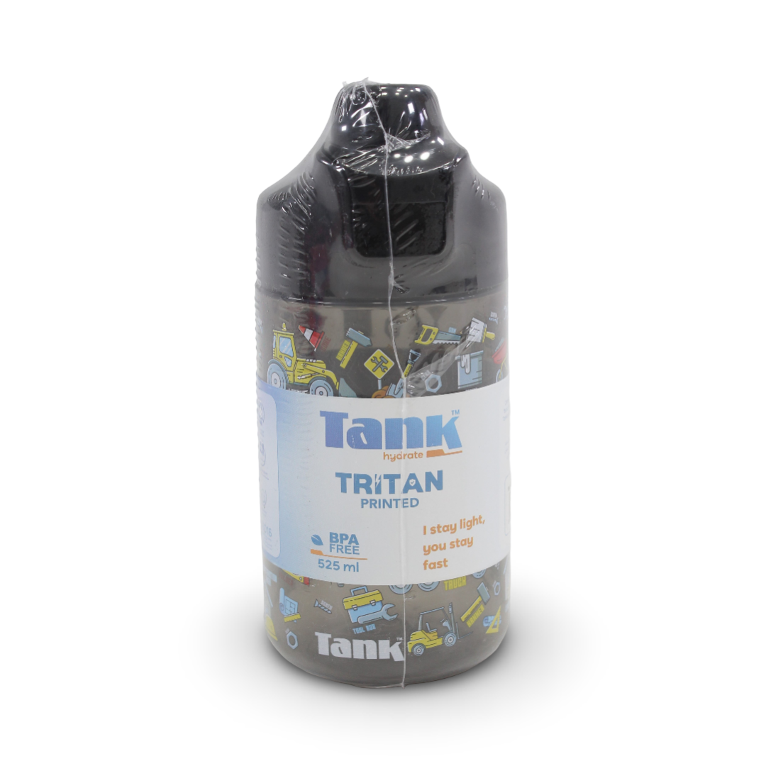 Tank Tritan Construction 525ml – Black