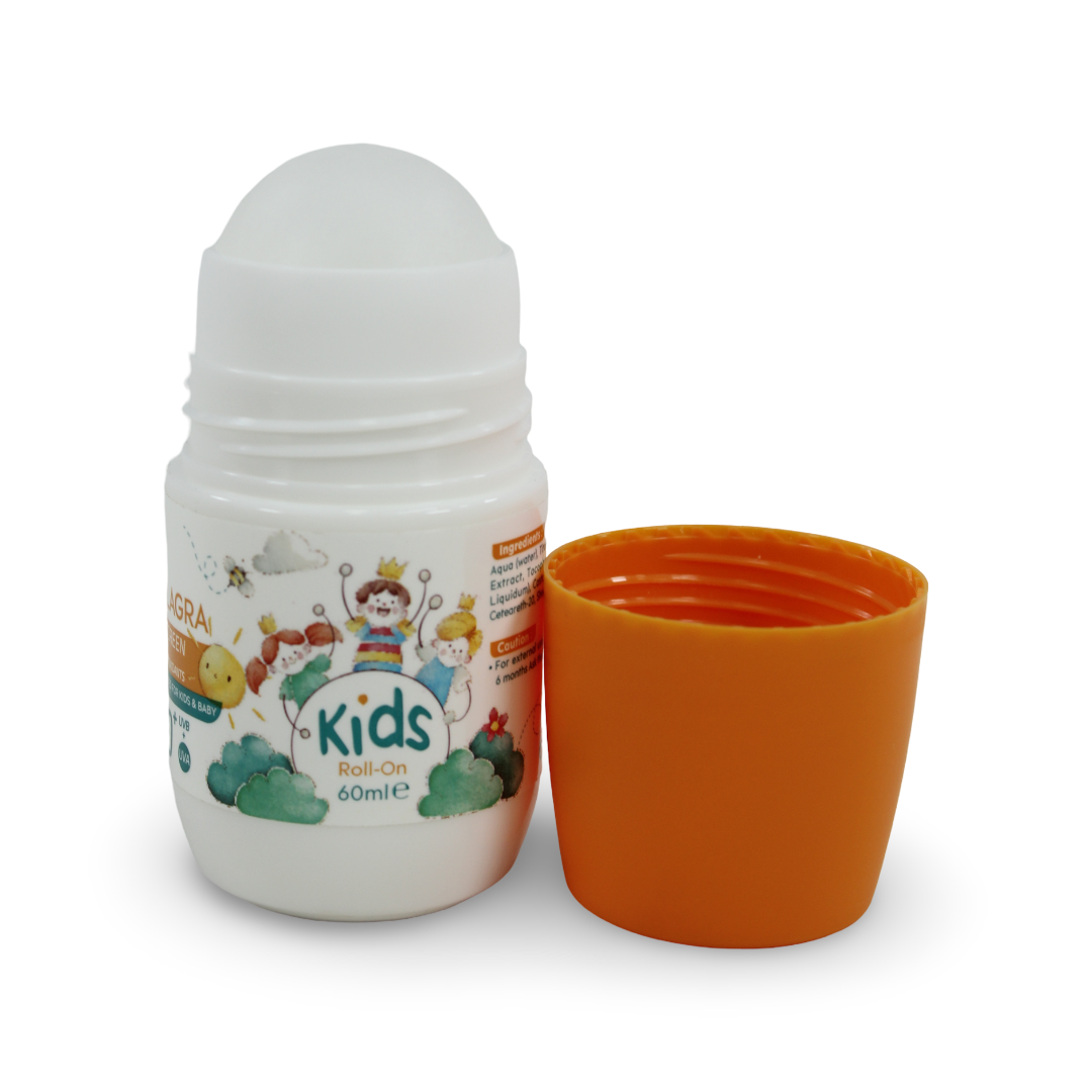 Kolagra Sunscreen Roll-On Kids SPF 50+ – 60ml - Baby Essentials