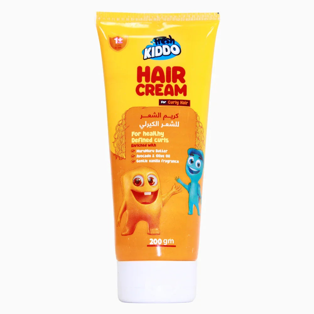 Fresh Kiddo Hair Cream for Curly Hair - Baby Essentials - Trust Pharma