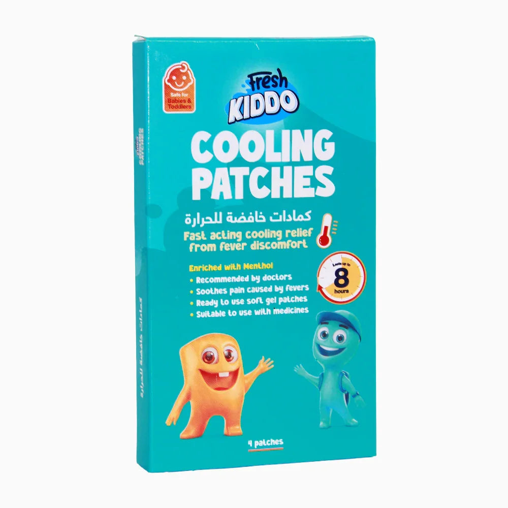 Fresh Kiddo Cooling Patches - Baby Essentials - Trust Pharma