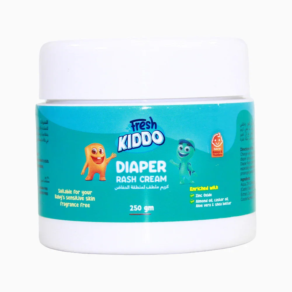 Fresh Kiddo Diaper Rash Cream – 250 ml
