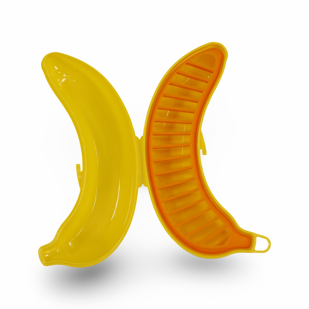 Banana Shaped Food Storage Box for Everyday Use - Baby Essentials